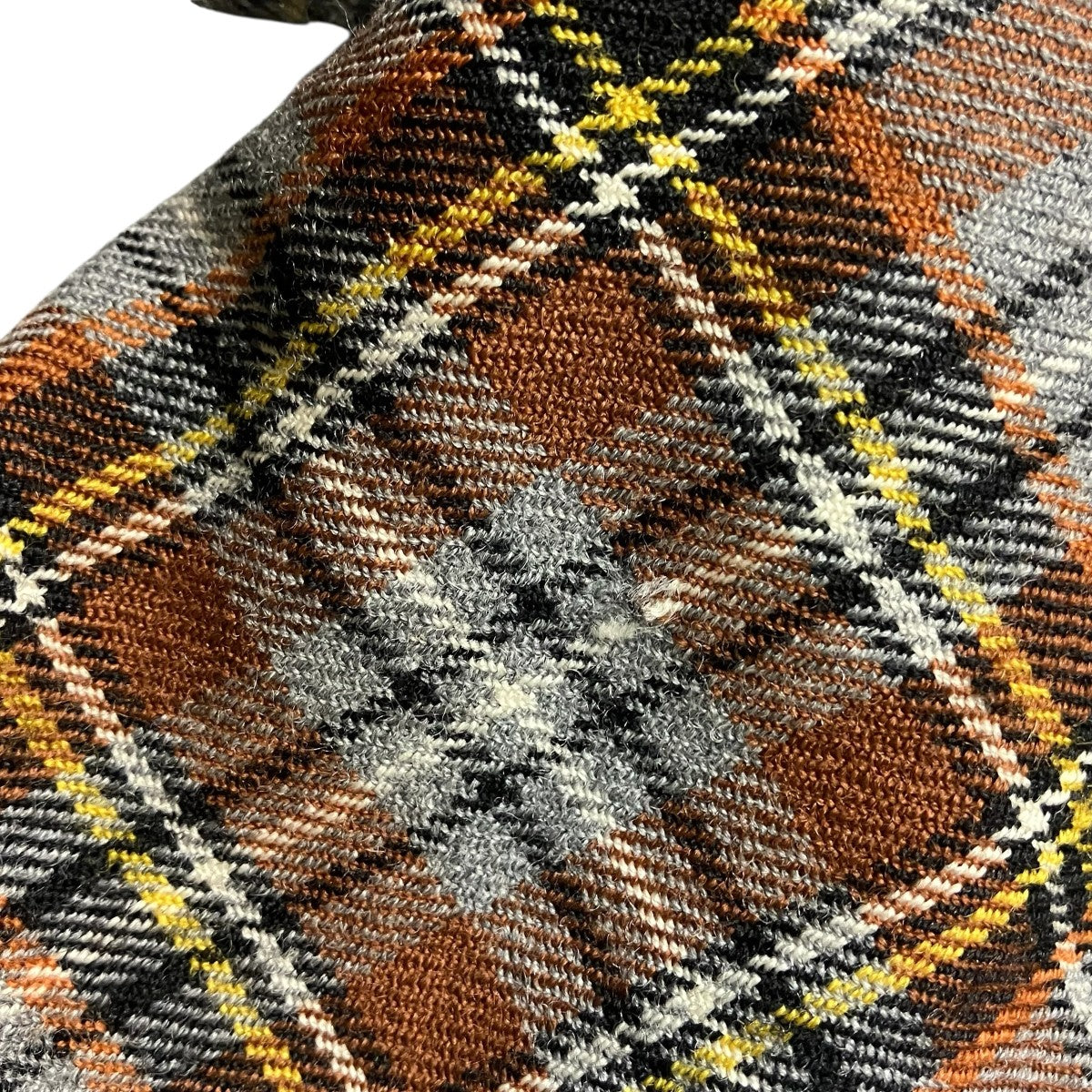 BERNARD ZINS フランス製チェックスラックス05282588 古着・中古-6枚目のアイテム画像