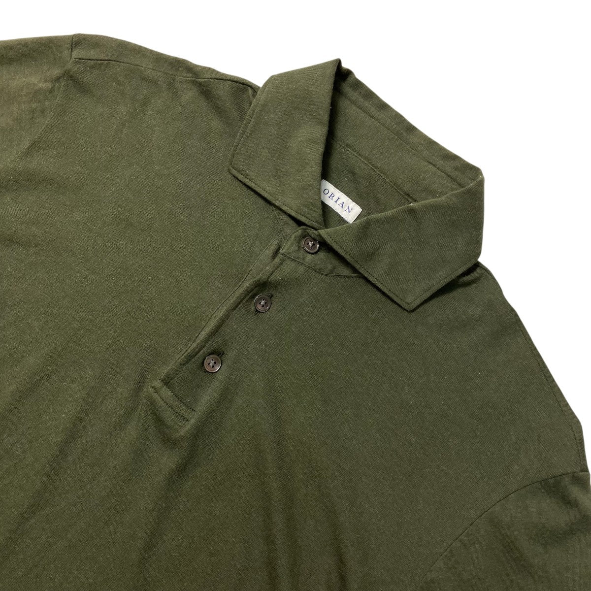 ORIAN イタリア製 カシミヤ混ニットポロシャツOR 04 018 214 古着・中古-3枚目のアイテム画像