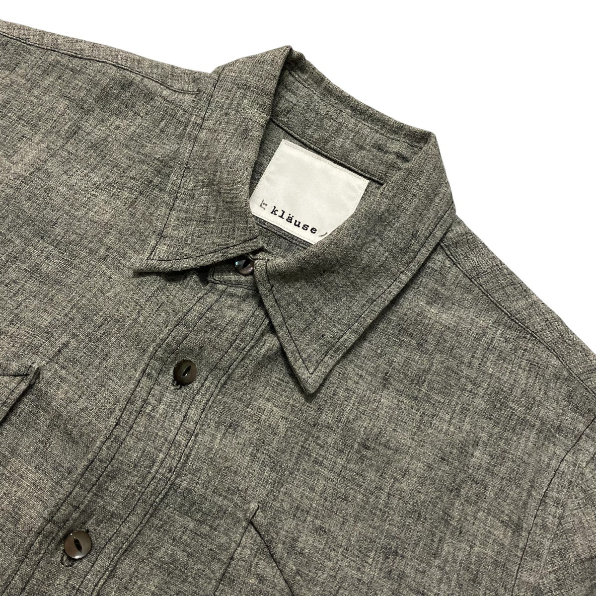 KLAUSE 長袖シャツ 古着・中古-3枚目のアイテム画像
