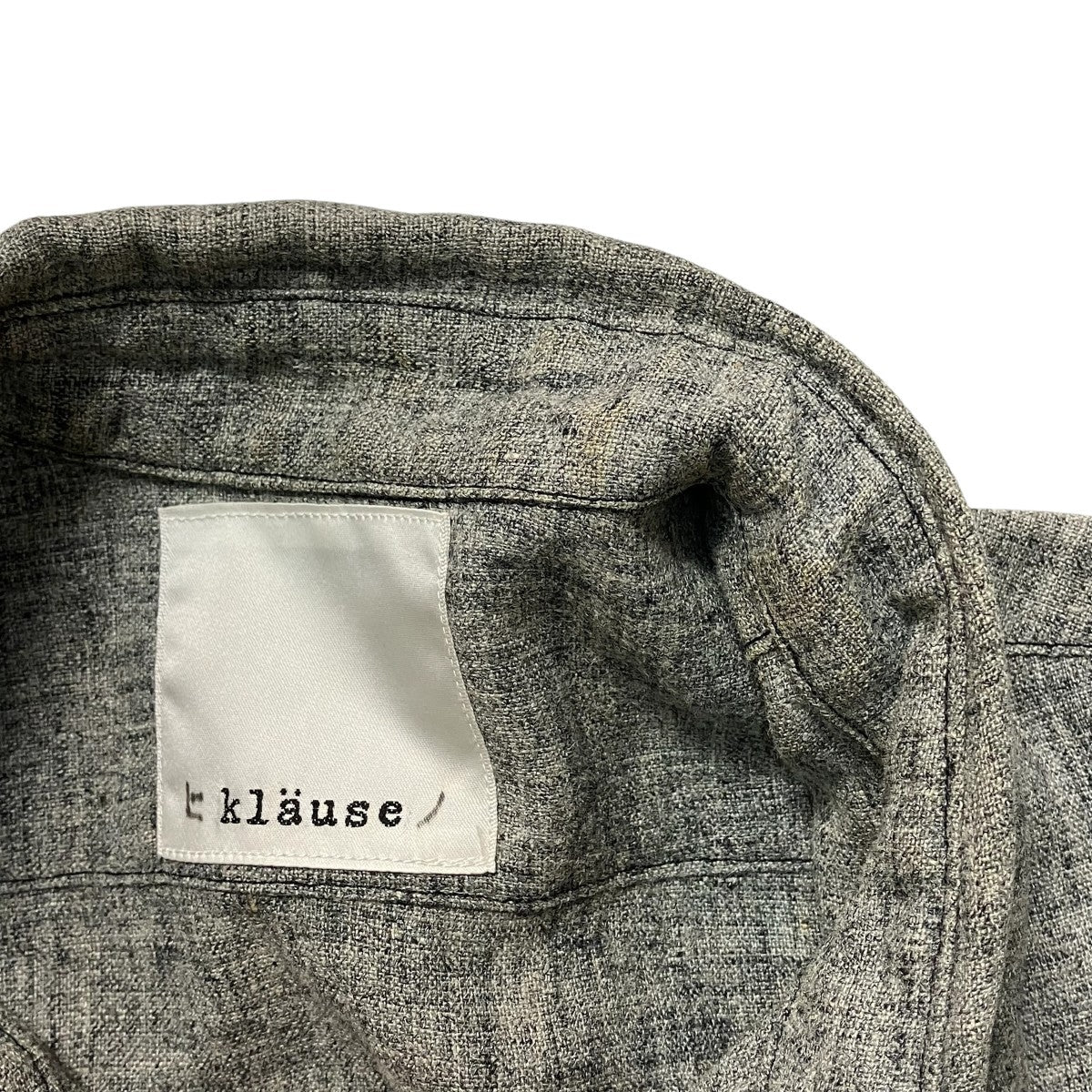 KLAUSE 長袖シャツ 古着・中古-7枚目のアイテム画像