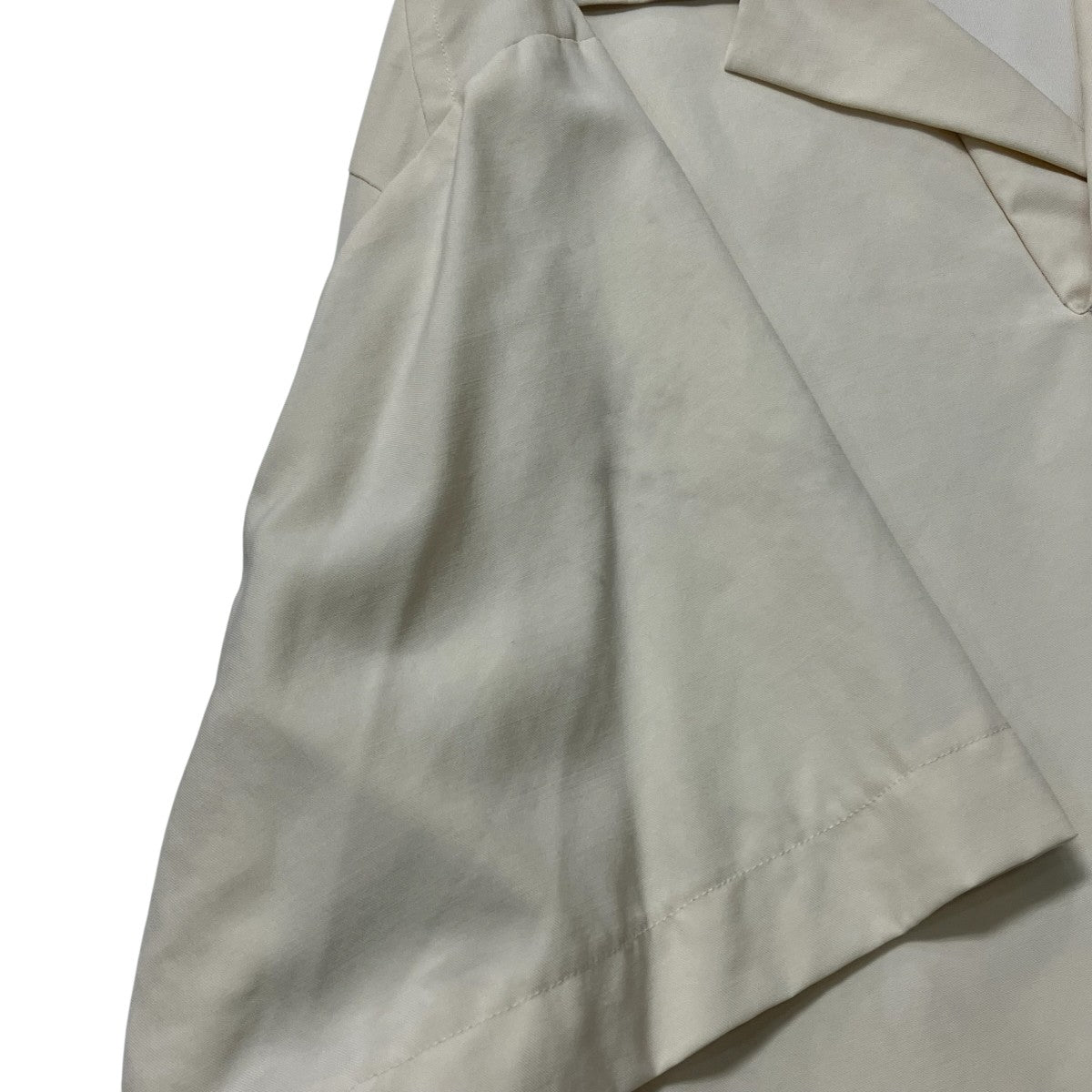 SUNSEA 半袖開襟ブラウス21S17 古着・中古-6枚目のアイテム画像