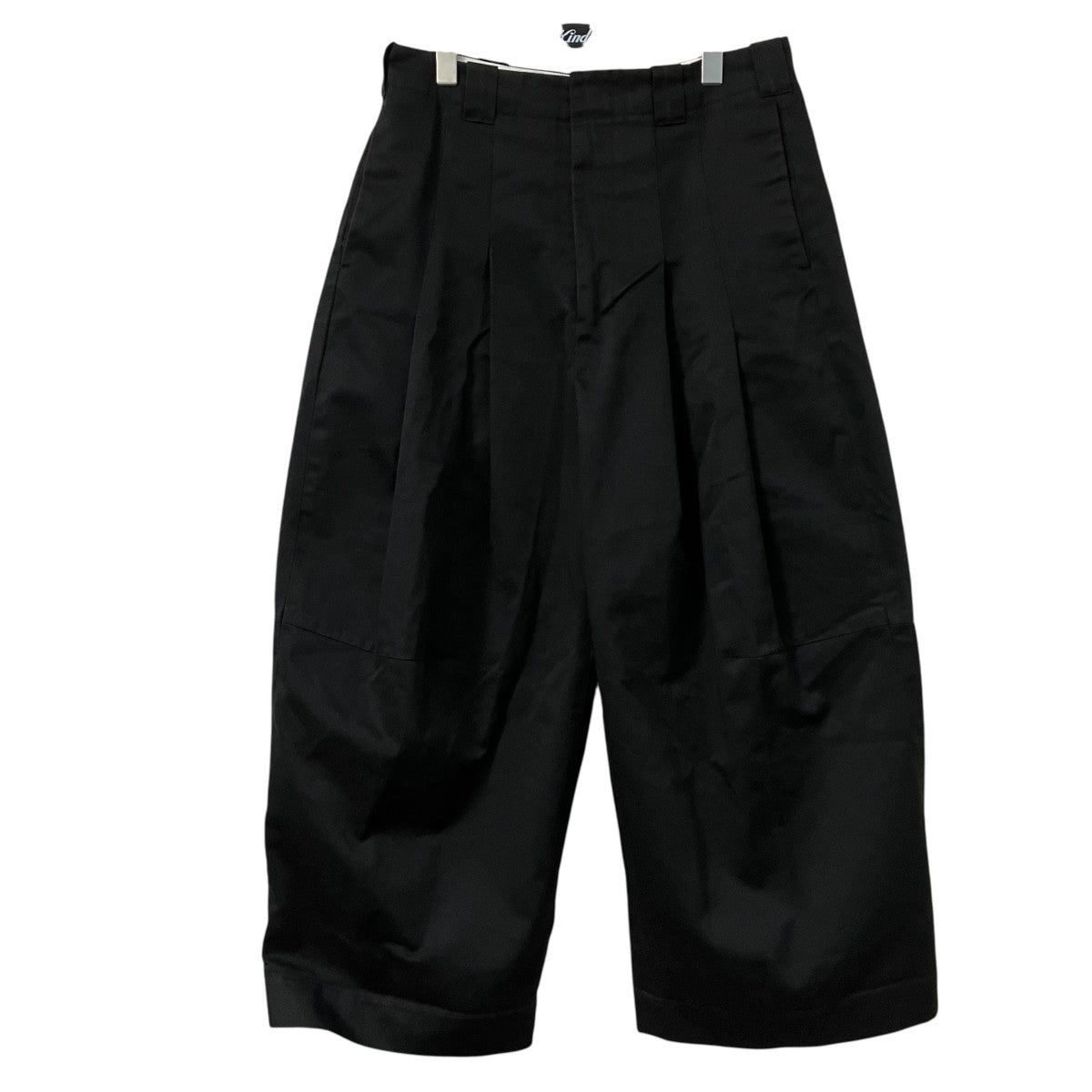 SHINYA KOZUKA×Dickies タックワイドパンツ1902SK47 古着・中古-1枚目のアイテム画像