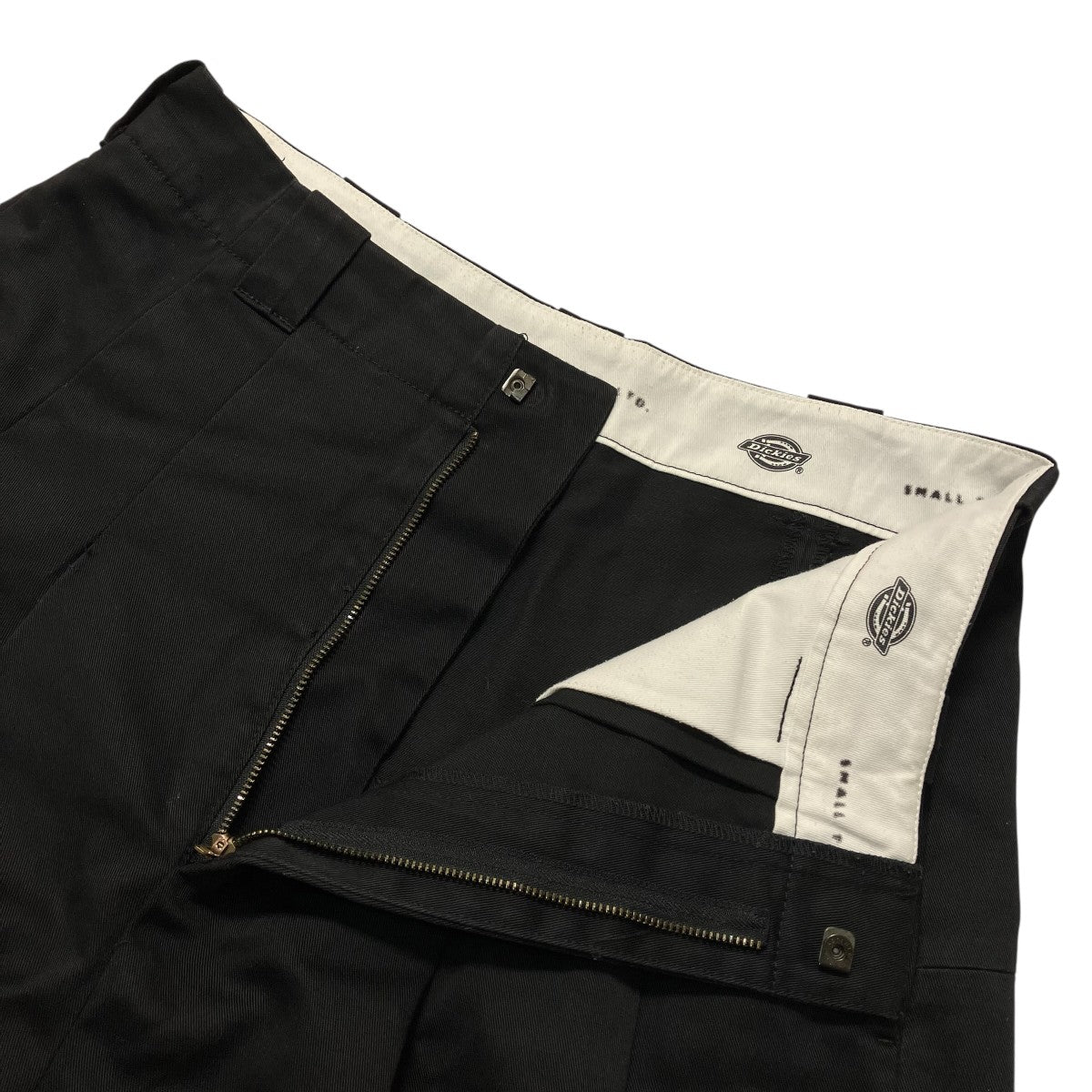 SHINYA KOZUKA×Dickies タックワイドパンツ1902SK47 古着・中古-3枚目のアイテム画像