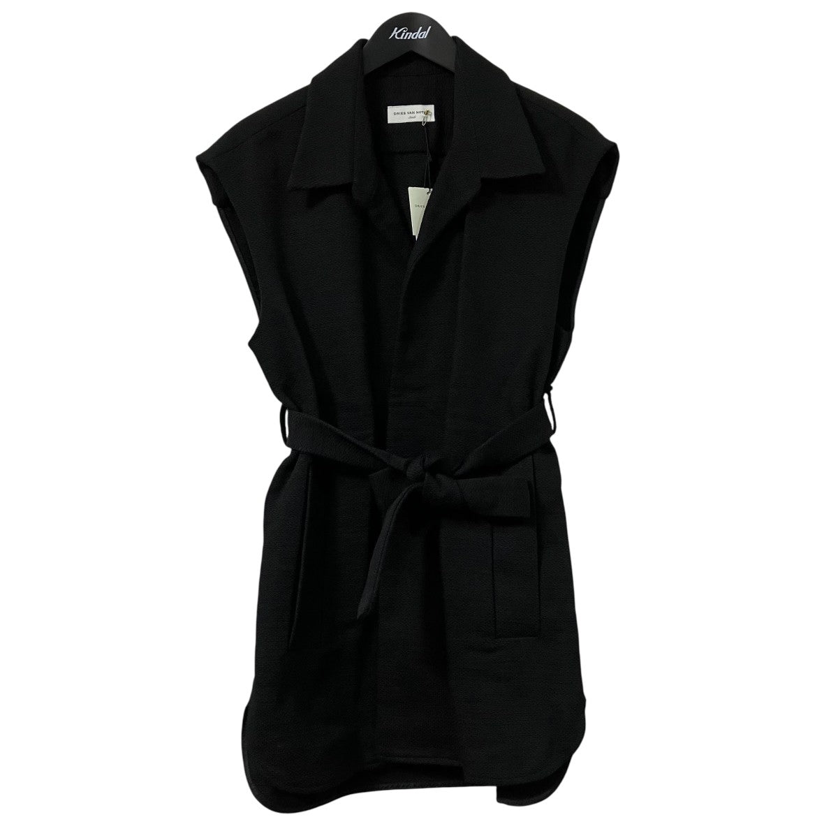DRIES VAN NOTEN ノースリーブジャケット71-07-31-07019-HY 古着・中古-1枚目のアイテム画像