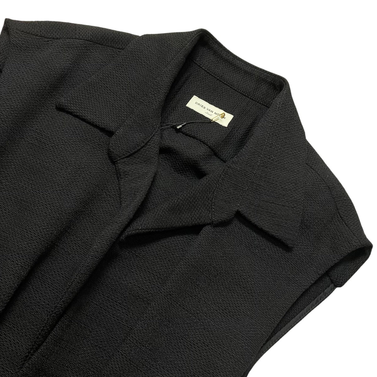DRIES VAN NOTEN ノースリーブジャケット71-07-31-07019-HY 古着・中古-3枚目のアイテム画像