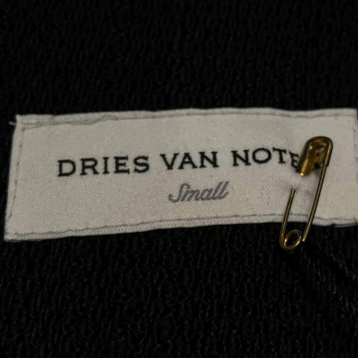 DRIES VAN NOTEN ノースリーブジャケット71-07-31-07019-HY 古着・中古-7枚目のアイテム画像