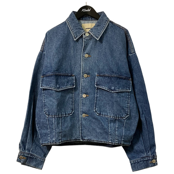 THE SHISHIKUI インディゴ デニムジャケット SHISHIKUI(シシクイ) デニムジャケット0958 0958 インディゴ サイズ F