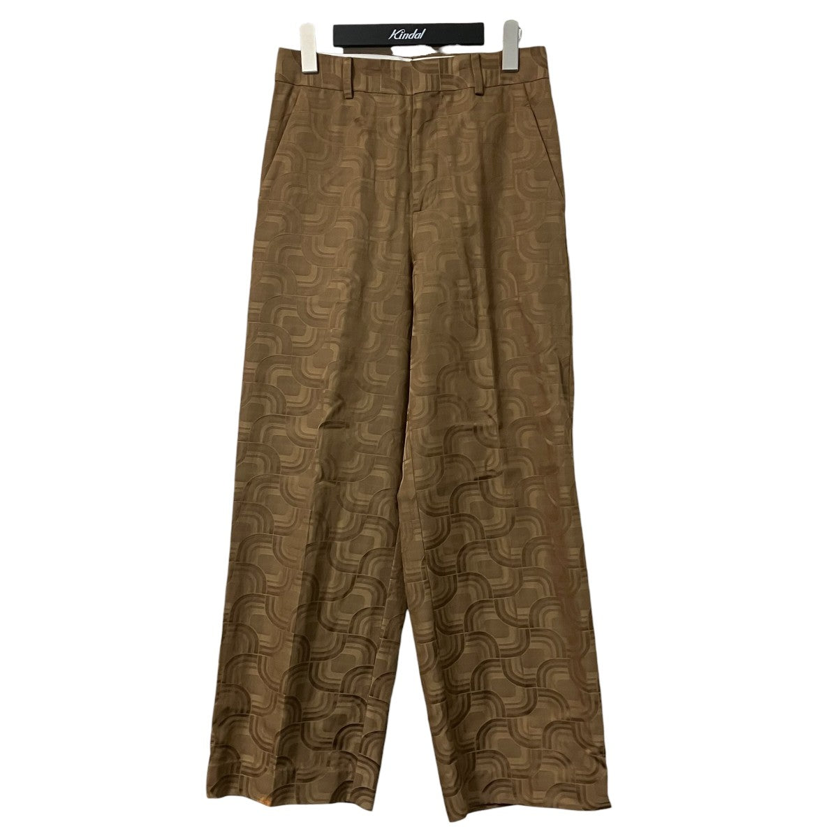 CABaN ワイドタックパンツ39-04-11-04008 310077 R-01 古着・中古-1枚目のアイテム画像