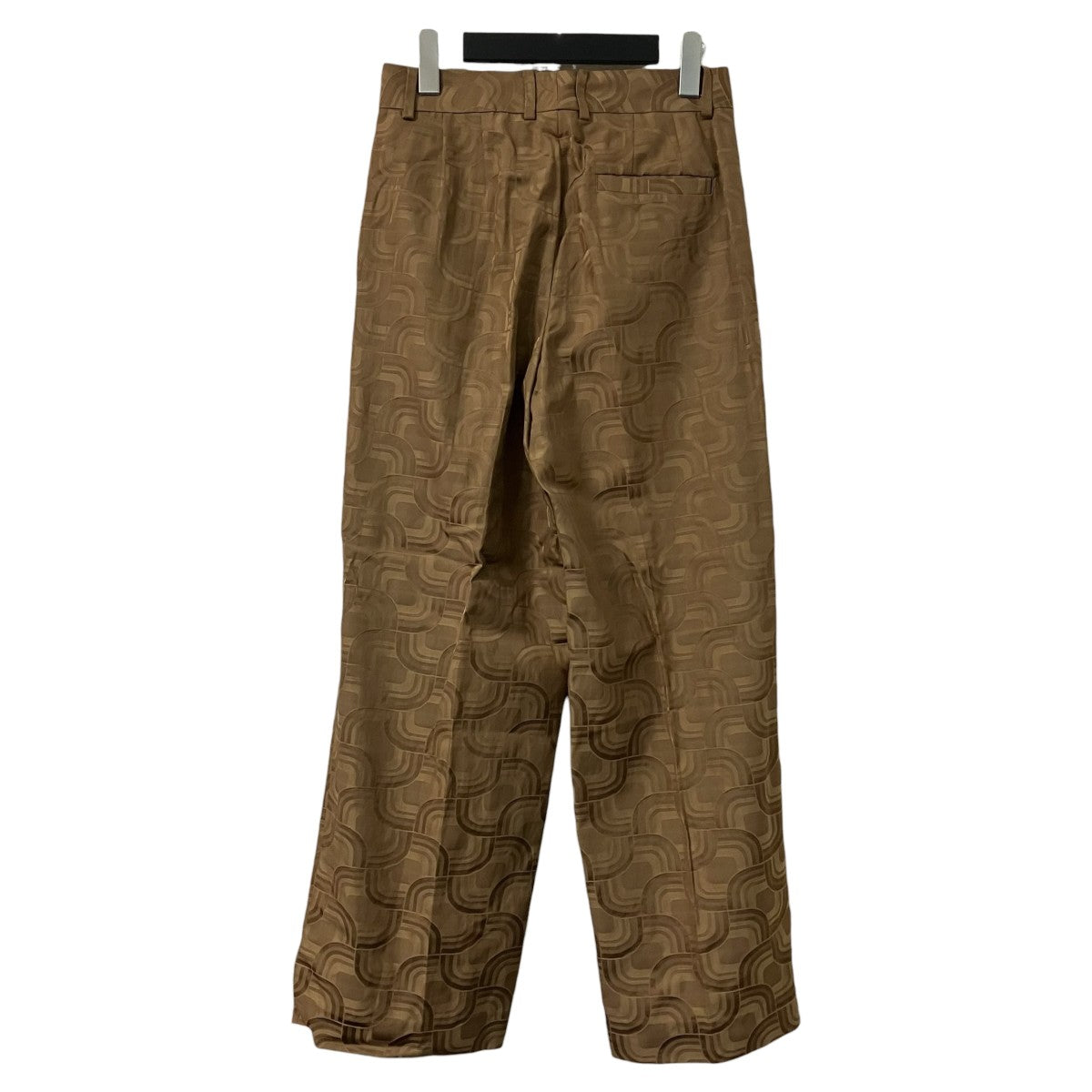 CABaN ワイドタックパンツ39-04-11-04008 310077 R-01 古着・中古-2枚目のアイテム画像