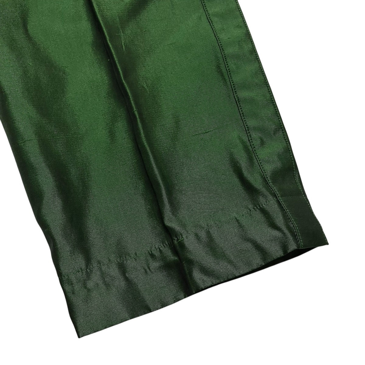 TOMORROWLAND ．B コットンシルクパンツ48-04-14-04031 310077 R-01 古着・中古-5枚目のアイテム画像