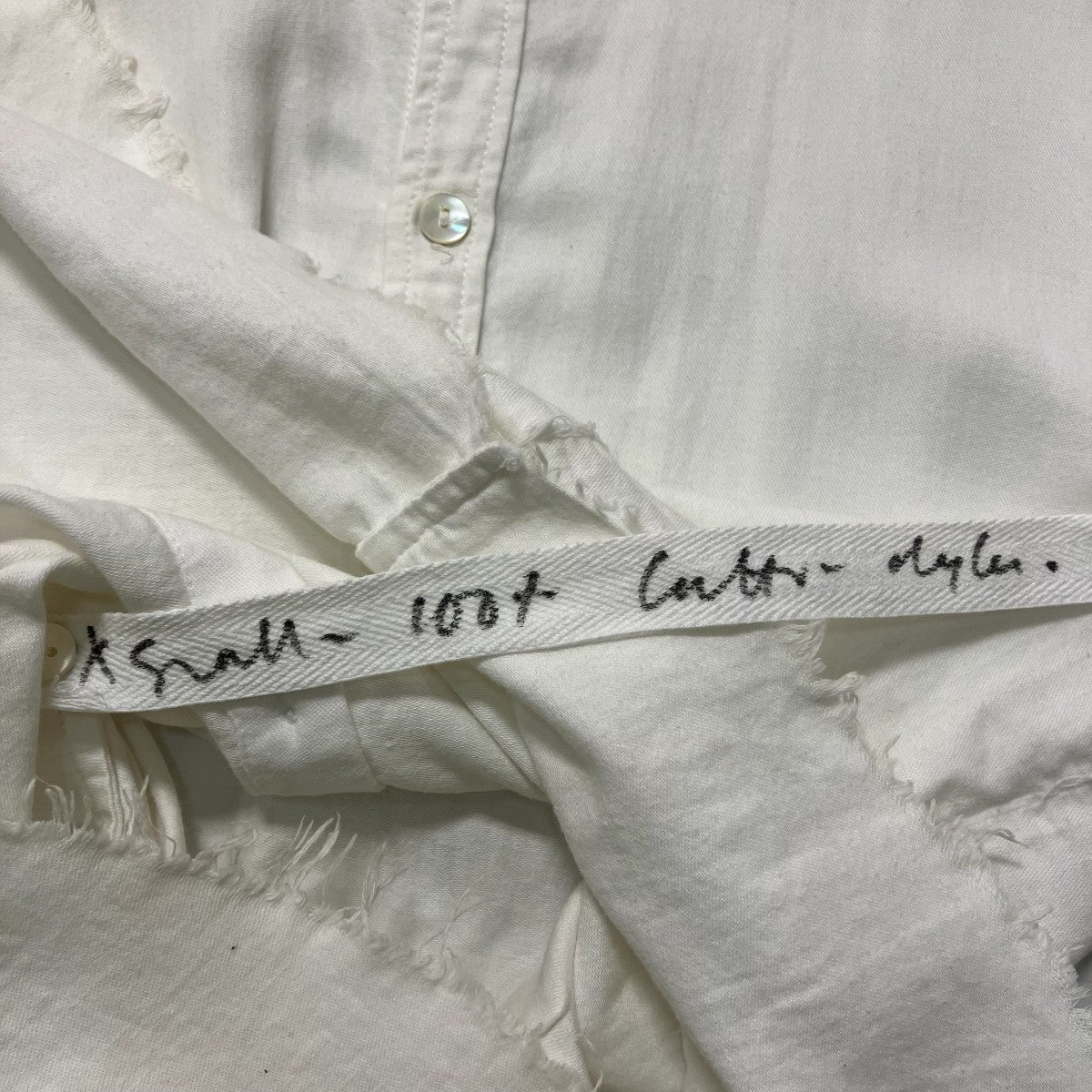 ELENA DAWSON 長袖シャツ 古着・中古-8枚目のアイテム画像
