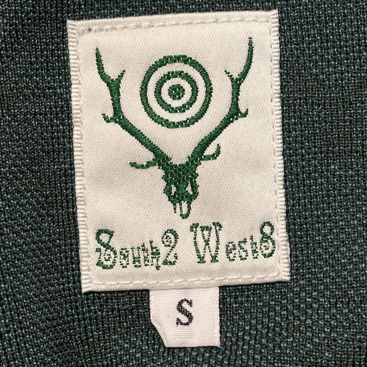 south2 west8 総柄トレーナーPU523 古着・中古-7枚目のアイテム画像