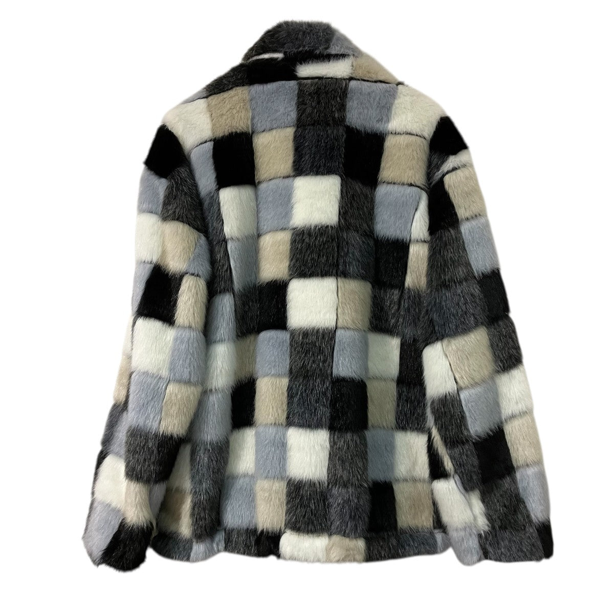 SASQUATCHfabrix．(サスクワァッチファブリックス．) FAKE FUR JACKET