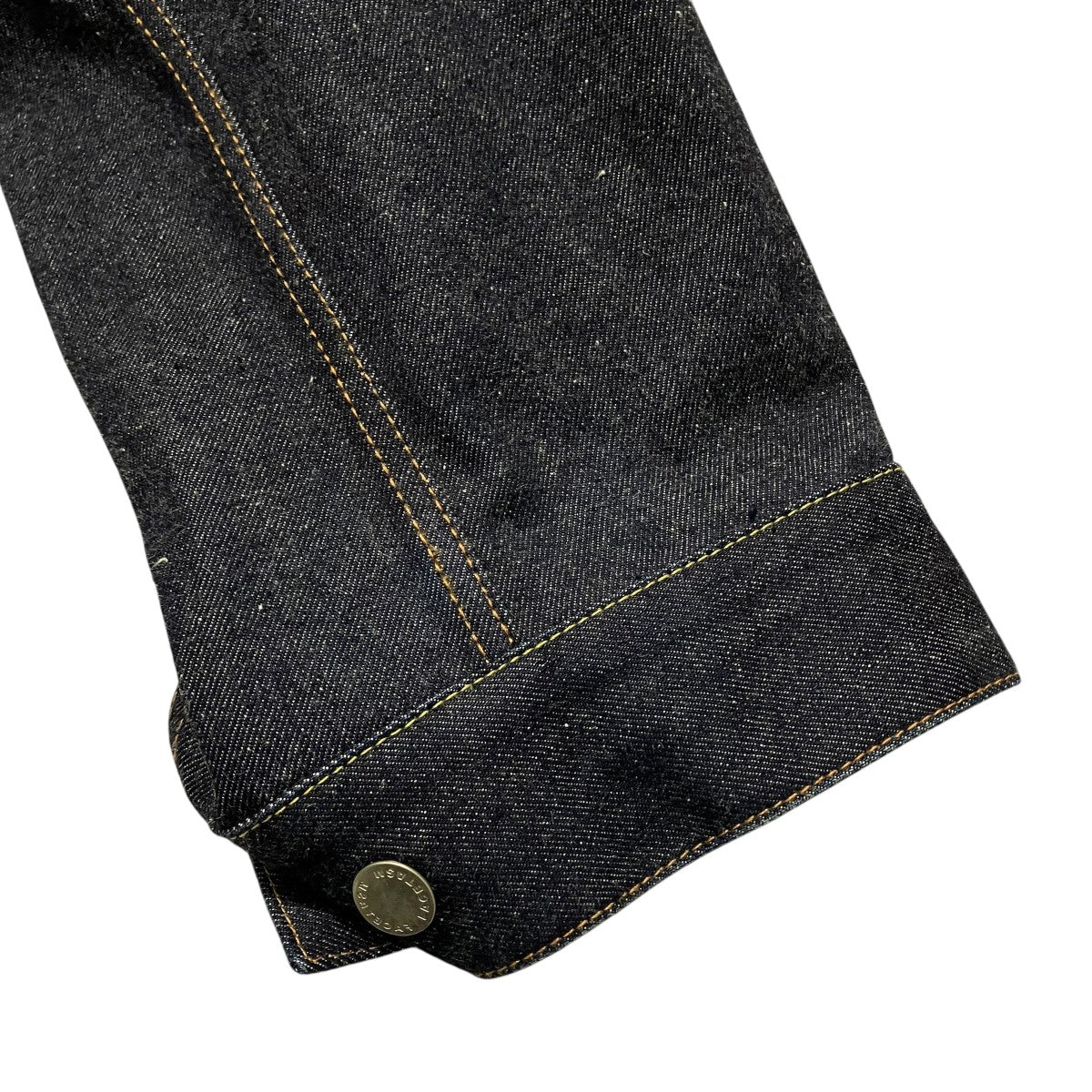 FACETASM BEYONDEXX DENIM JACKETジップデザインデニムジャケットKG0-JK-M03 古着・中古-4枚目のアイテム画像