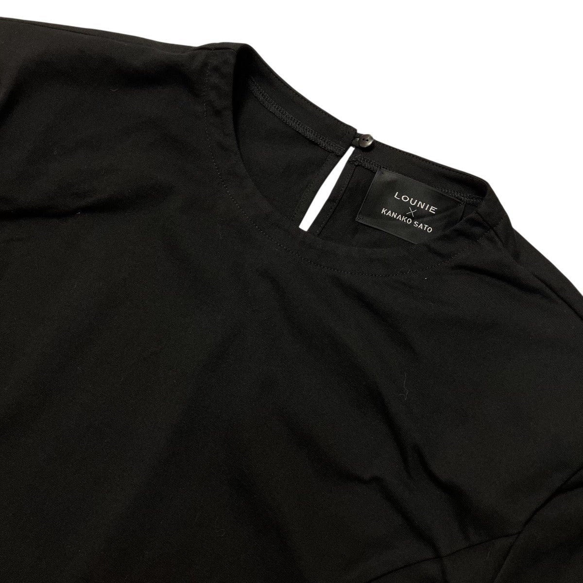 LOUNIE クルーネックＴシャツ16527001 古着・中古-3枚目のアイテム画像