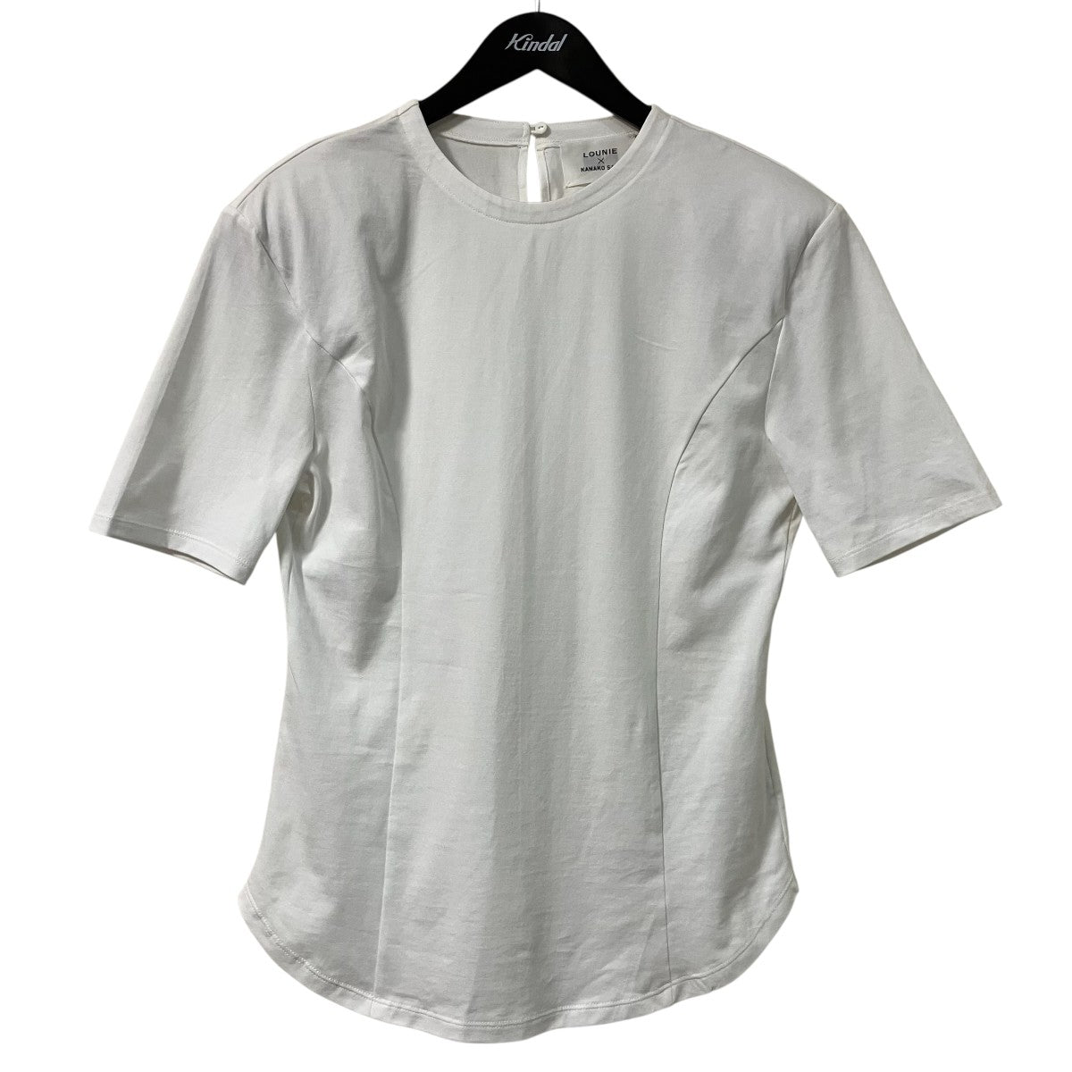 LOUNIE クルーネックＴシャツ16527001 古着・中古-1枚目のアイテム画像