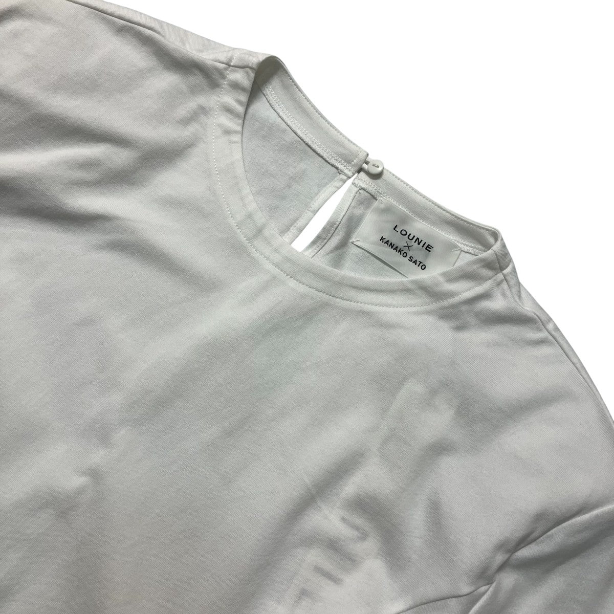 LOUNIE クルーネックＴシャツ16527001 古着・中古-3枚目のアイテム画像