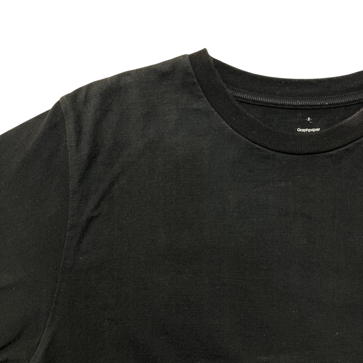 Graphpaper クルーネックＴシャツ 古着・中古-6枚目のアイテム画像