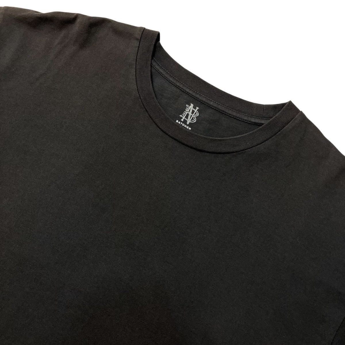 BATONER クルーネックＴシャツBN-23SM-046 古着・中古-3枚目のアイテム画像