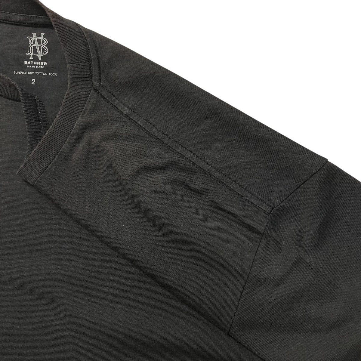 BATONER クルーネックＴシャツBN-23SM-046 古着・中古-6枚目のアイテム画像