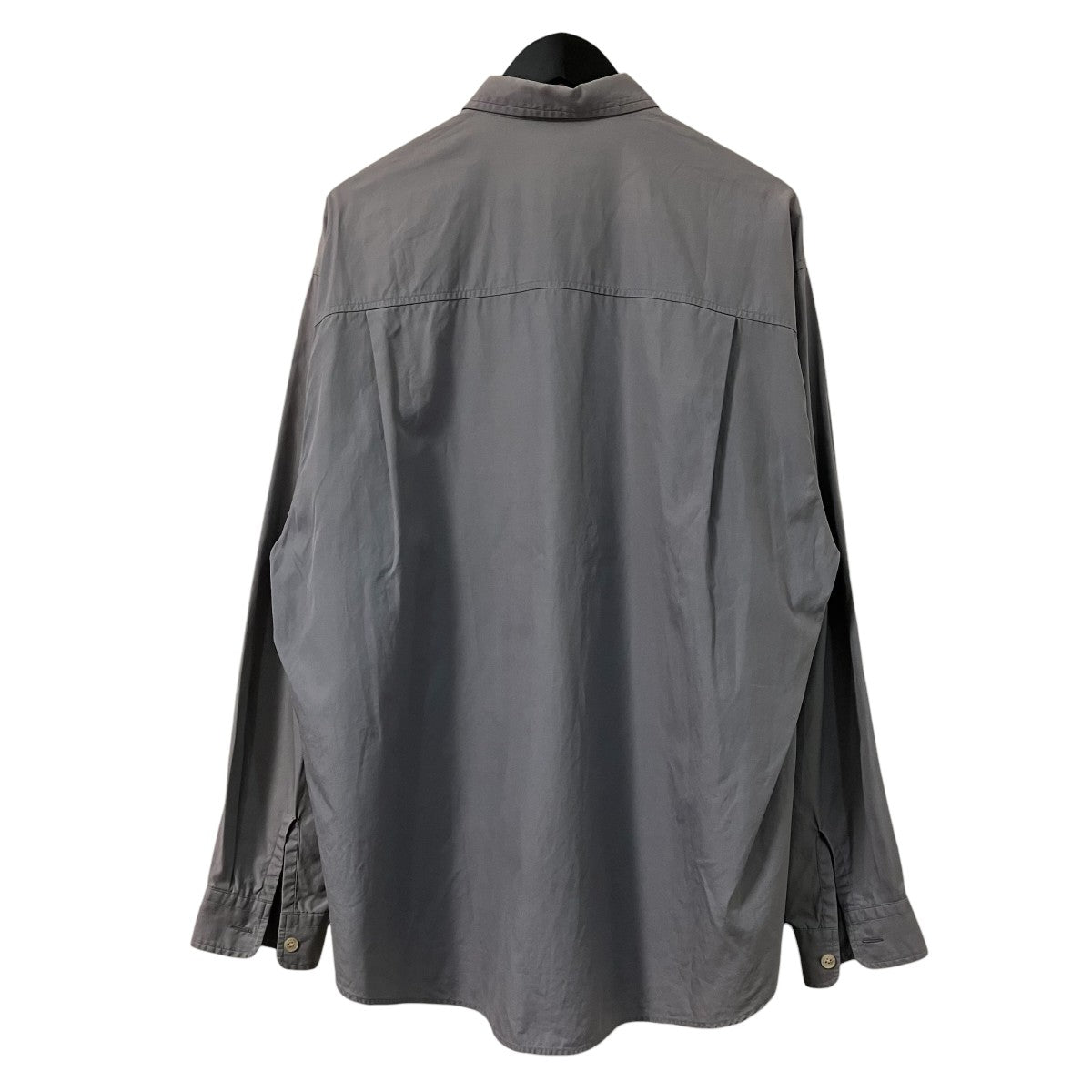 AURALEE 長袖シャツA20SS07TN 古着・中古-2枚目のアイテム画像