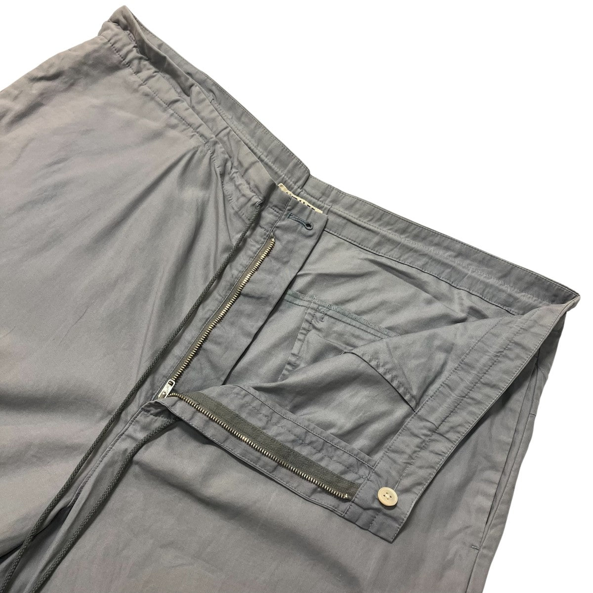 AURALEE コットンイージーパンツA20SP09TN 古着・中古-3枚目のアイテム画像