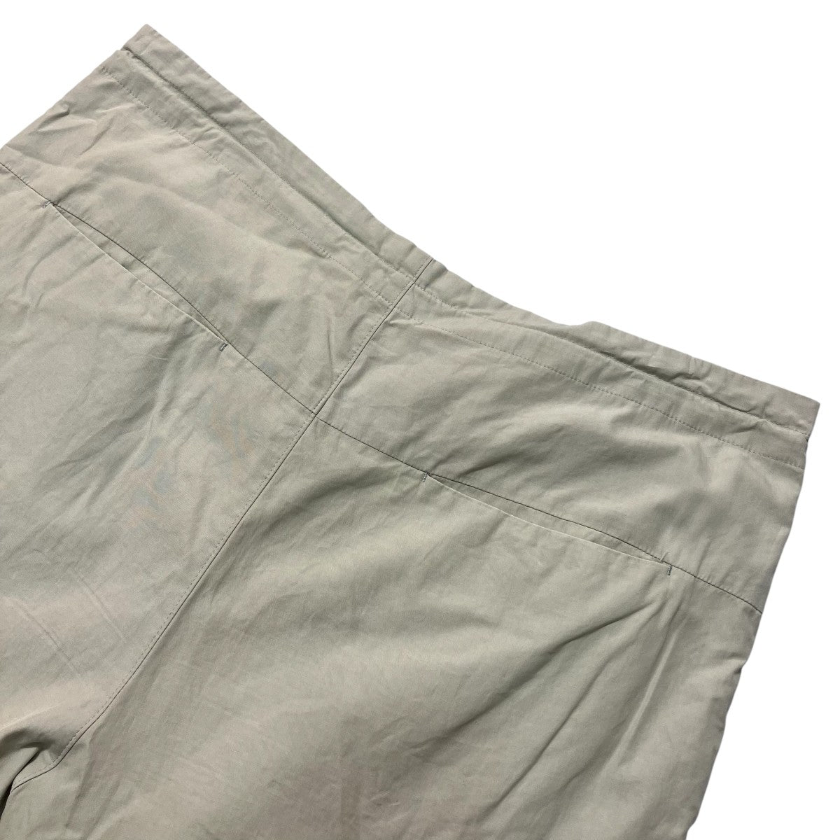 AURALEE コットンワイドパンツA20SP03TN 古着・中古-4枚目のアイテム画像