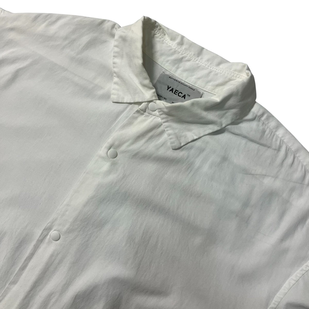 YAECA ポケット半袖シャツ11135 古着・中古-3枚目のアイテム画像