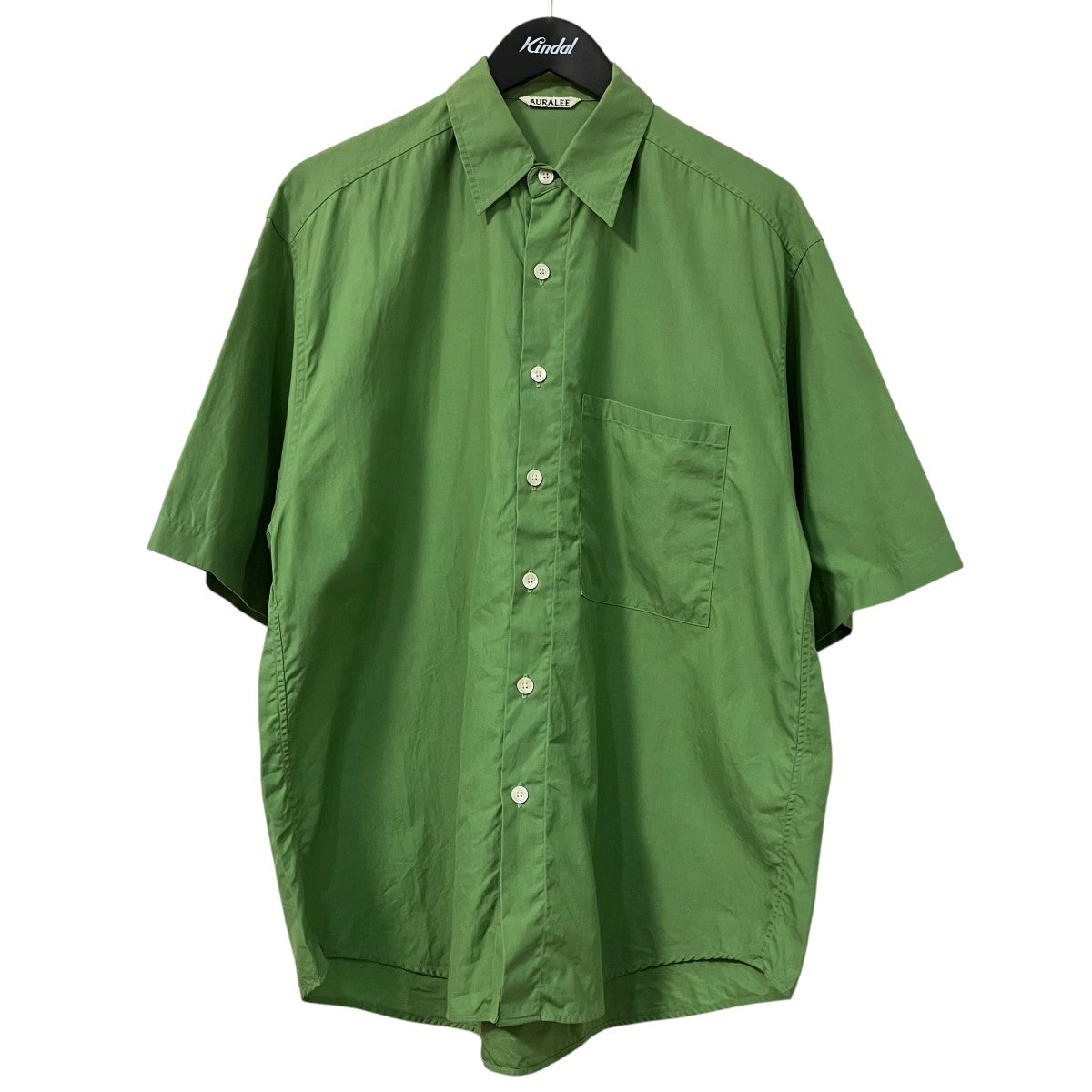 AURALEE 半袖シャツA23SS03TN 古着・中古-1枚目のアイテム画像