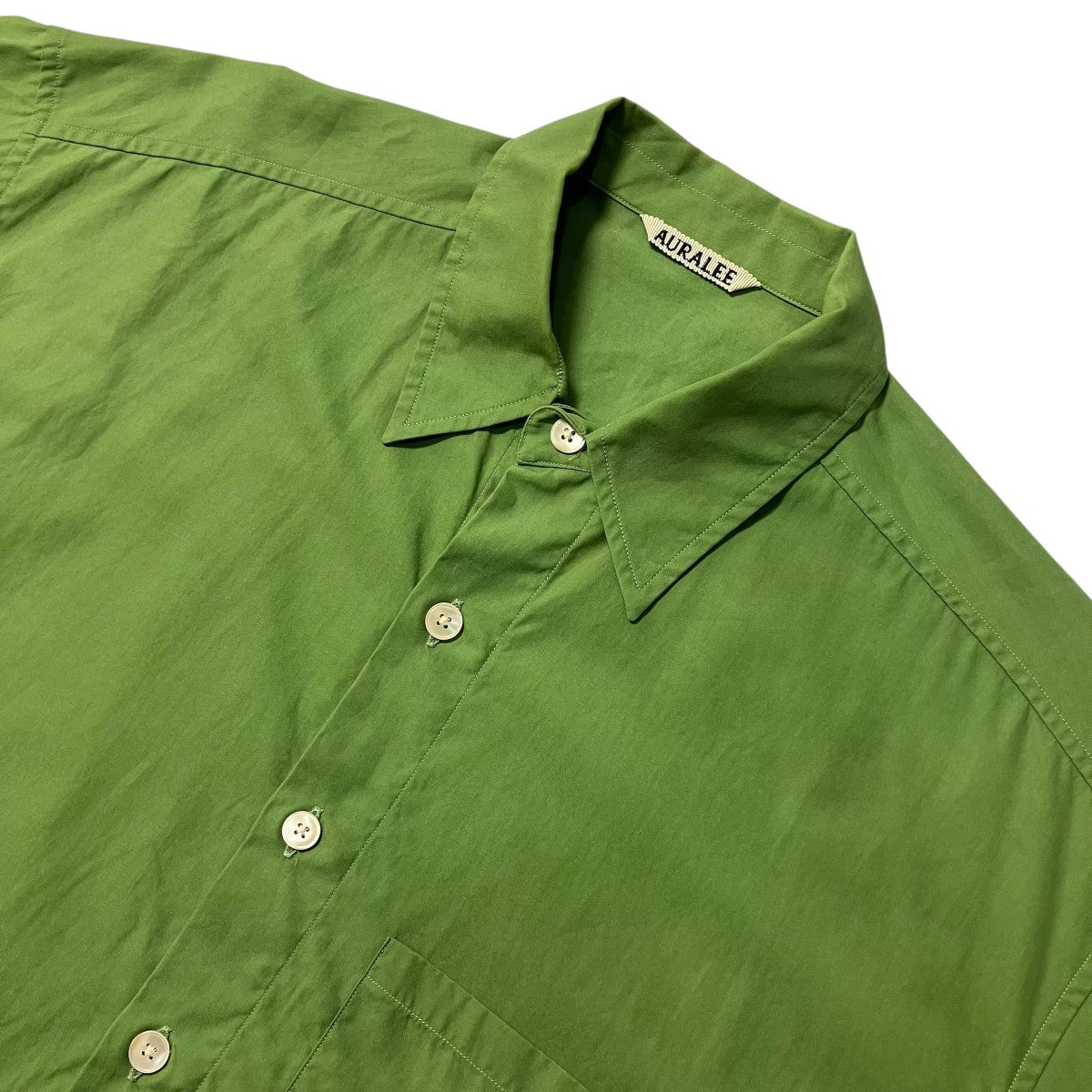 AURALEE 半袖シャツA23SS03TN 古着・中古-3枚目のアイテム画像