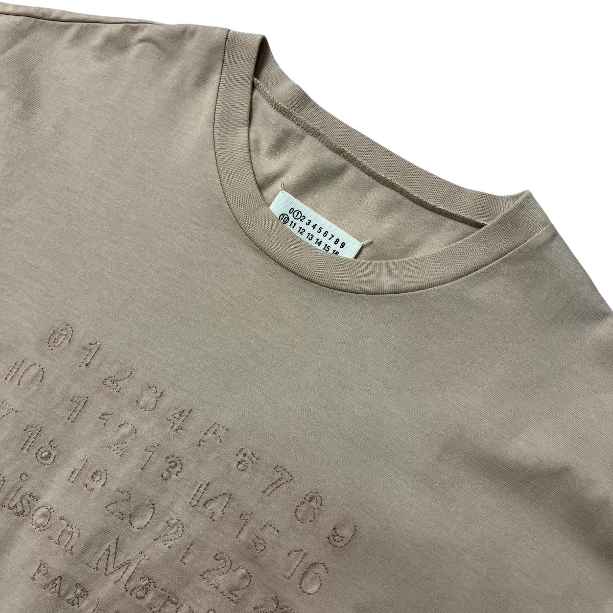 Maison Margiela ＴシャツS50GC0703 S23883 古着・中古-3枚目のアイテム画像