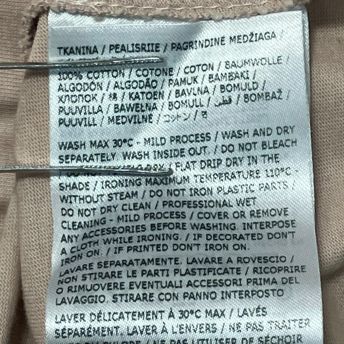 Maison Margiela ＴシャツS50GC0703 S23883 古着・中古-7枚目のアイテム画像