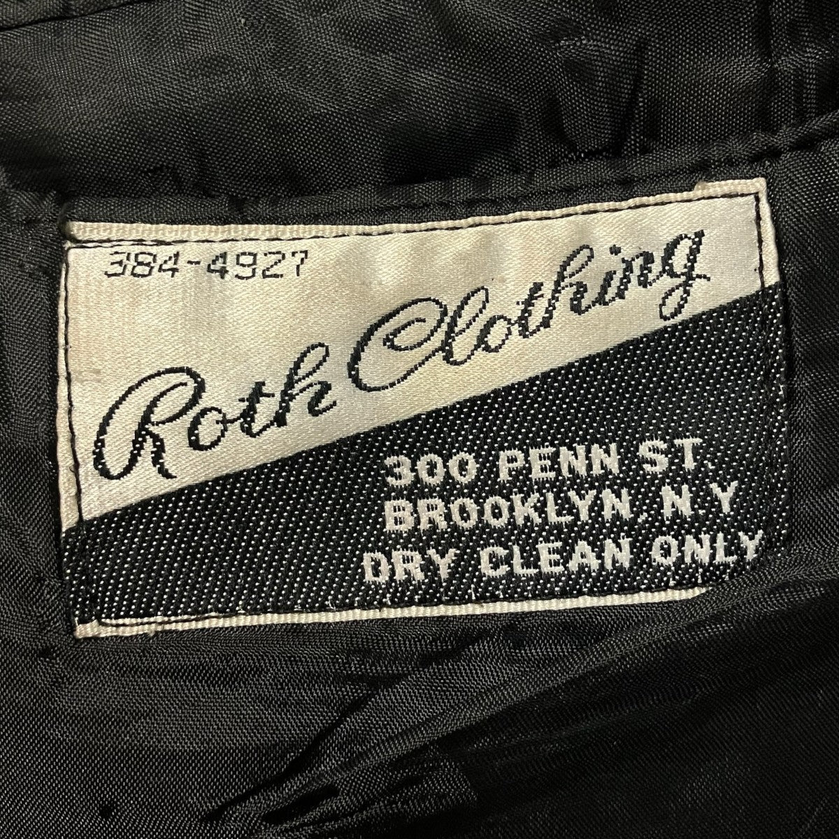 roth clothingロングコート