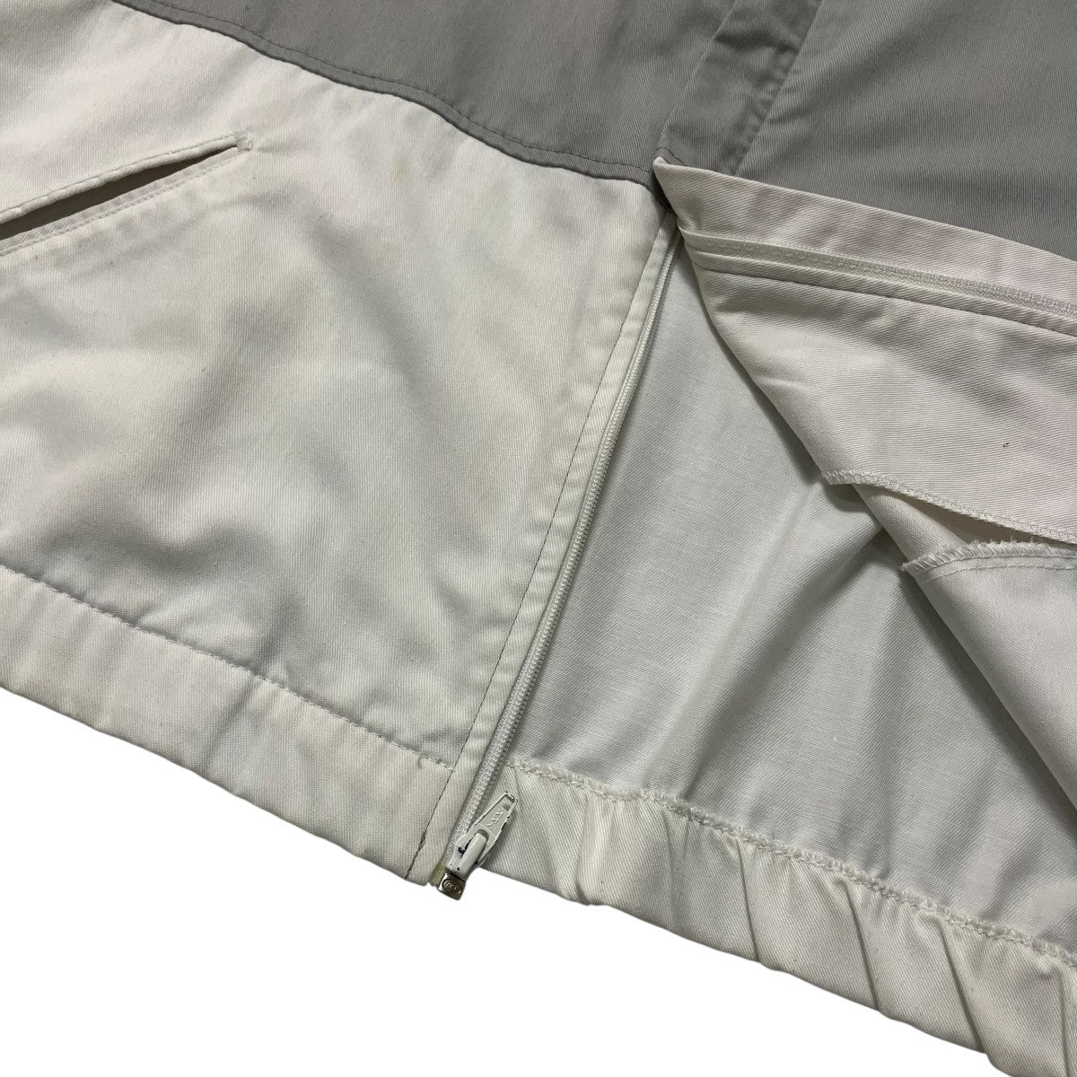 pierre cardin(ピエール・カルダン) ジップアップジャケット グレー