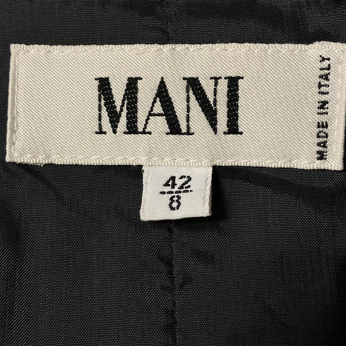 MADE IN ITALYジャケット