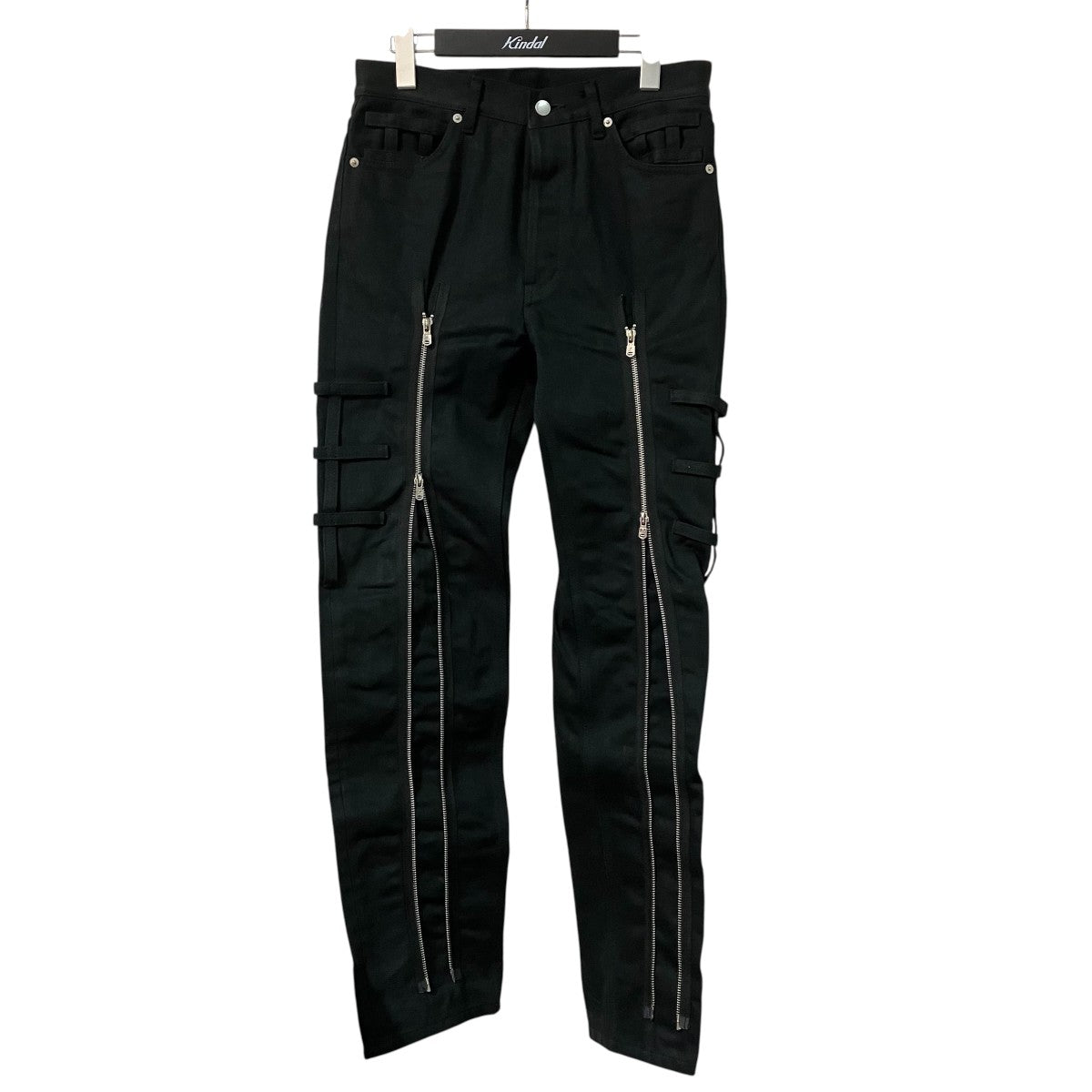 TAKAHIROMIYASHITA TheSoloIst． bondage jeanギミックデニムパンツ0013AW22 古着・中古-1枚目のアイテム画像
