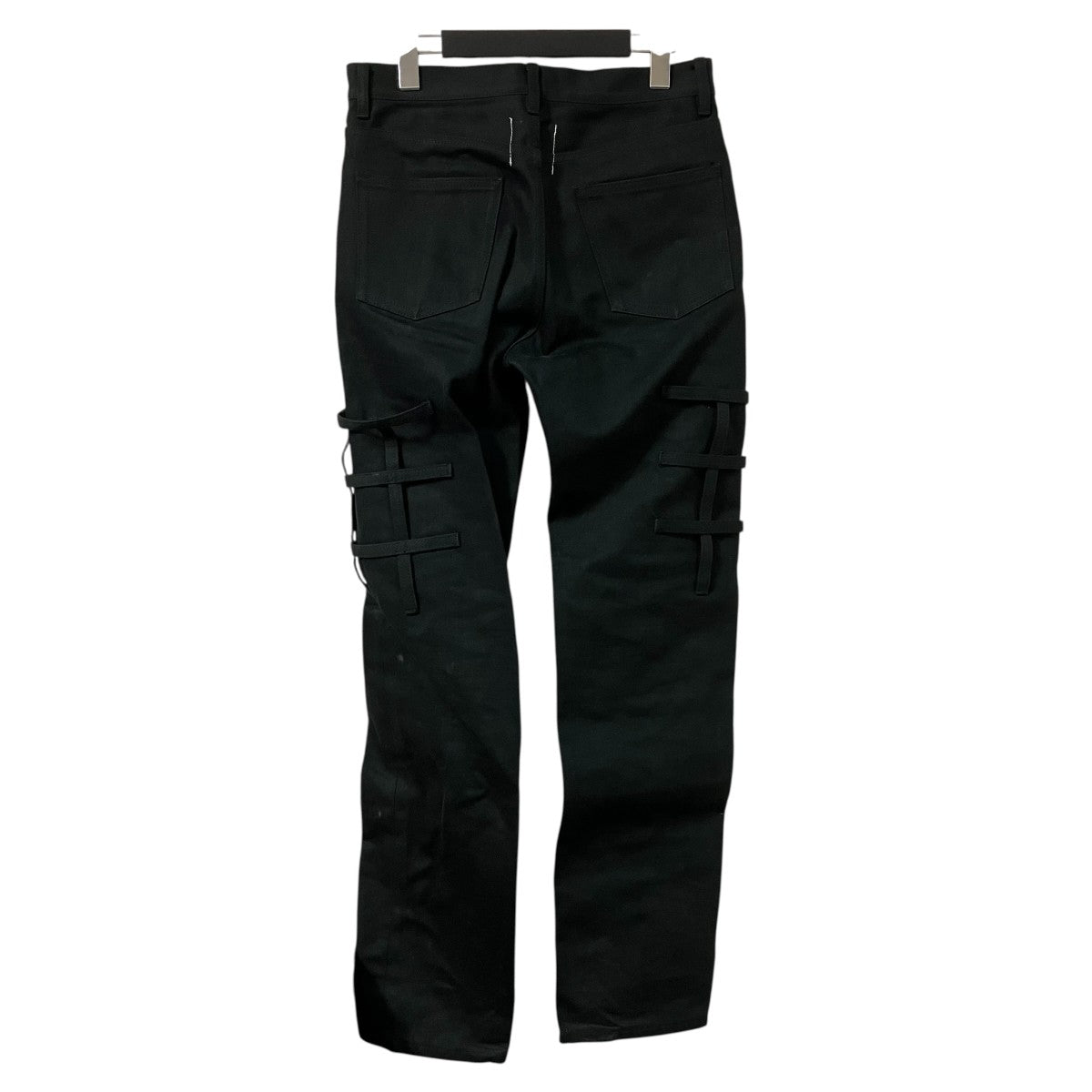 TAKAHIROMIYASHITA TheSoloIst． bondage jeanギミックデニムパンツ0013AW22 古着・中古-2枚目のアイテム画像