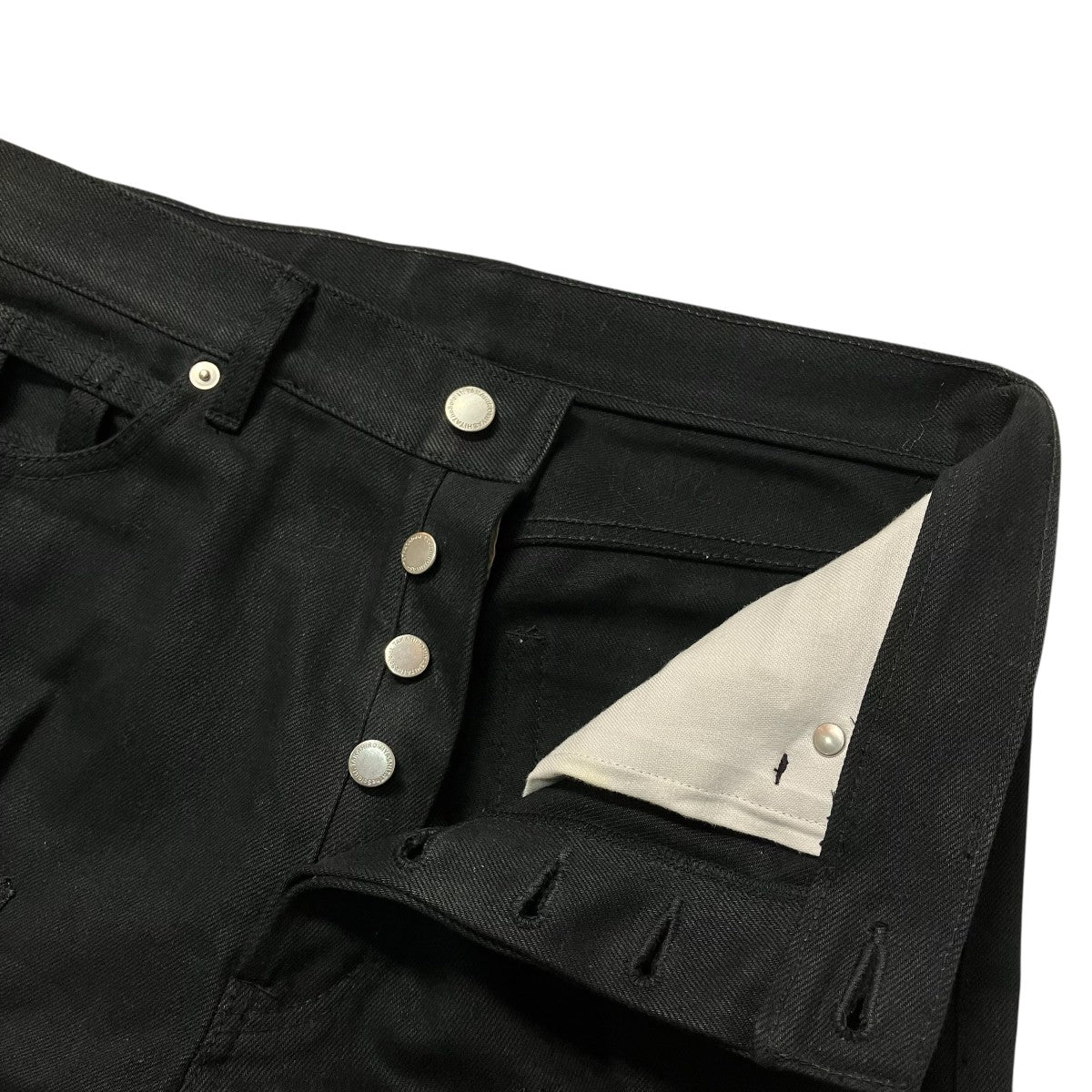 TAKAHIROMIYASHITA TheSoloIst． bondage jeanギミックデニムパンツ0013AW22 古着・中古-3枚目のアイテム画像