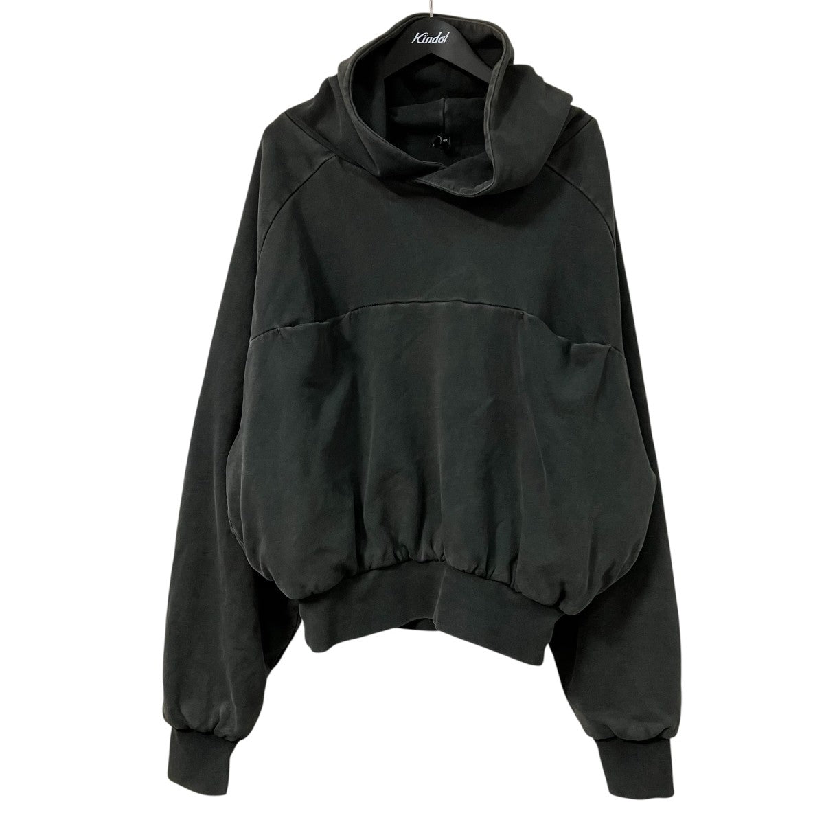 ENTIRE STUDIOS DOUBLE DOUBLE HOODラグランフーディES2367 古着・中古-1枚目のアイテム画像