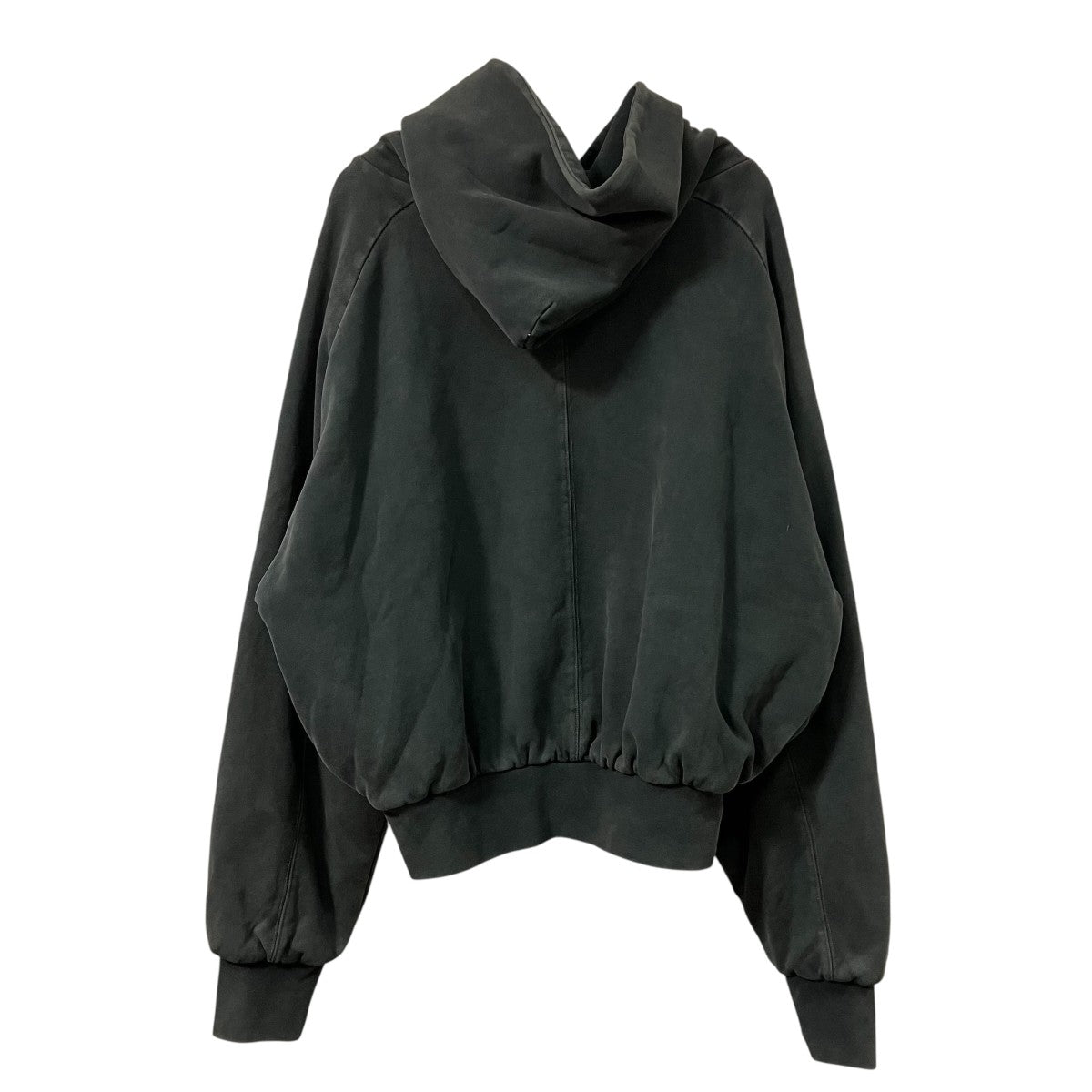ENTIRE STUDIOS DOUBLE DOUBLE HOODラグランフーディES2367 古着・中古-2枚目のアイテム画像