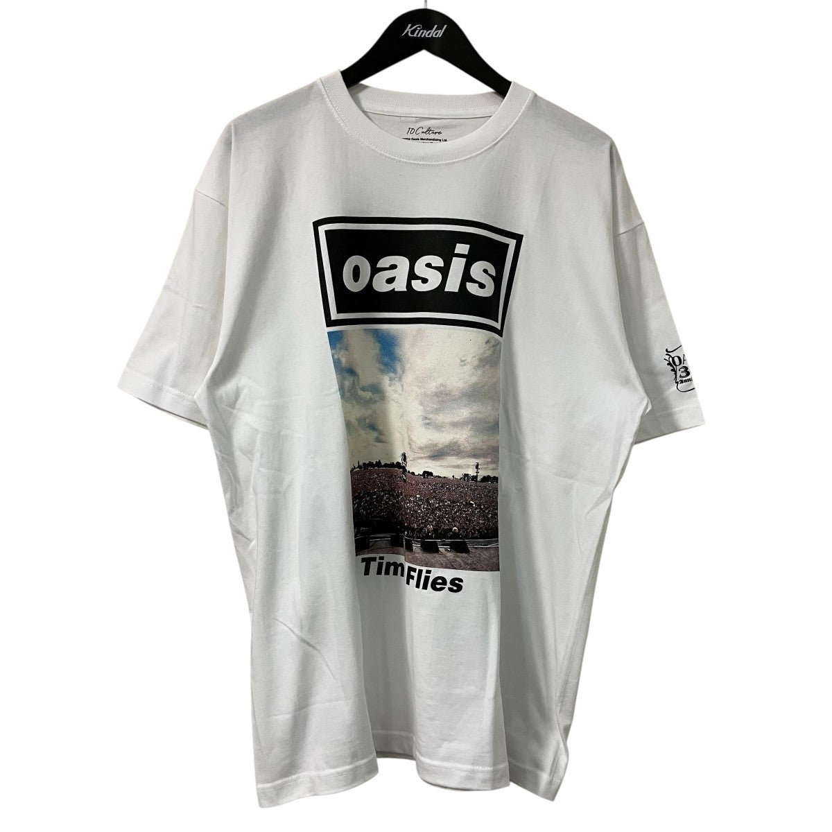 Adam et Rope プリントTシャツGMM 74030 C 古着・中古-1枚目のアイテム画像