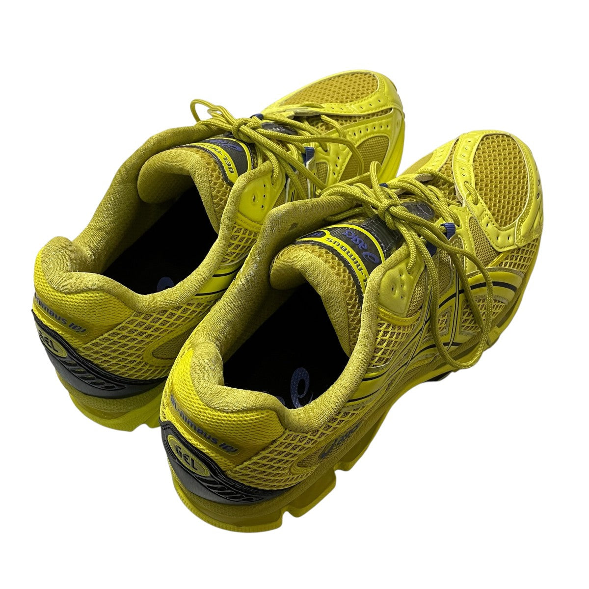 ASICS Gel-Nimbus 10．1 ’Kelp Lemon Spark’ローカットスニーカー1203A599