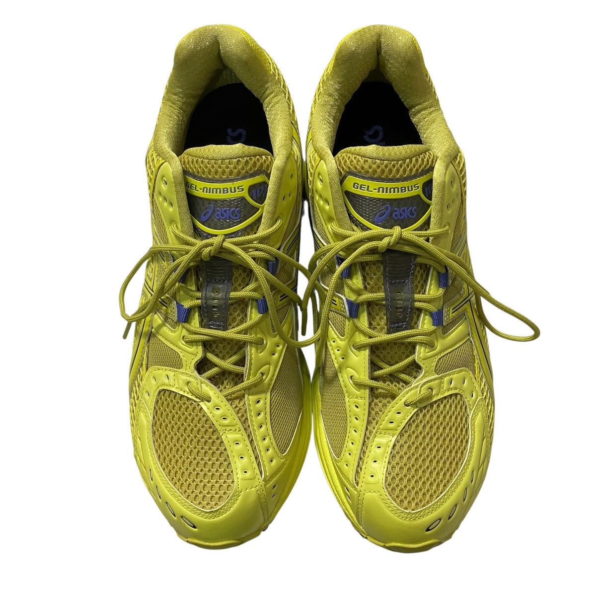 ASICS Gel-Nimbus 10．1 ’Kelp Lemon Spark’ローカットスニーカー1203A599