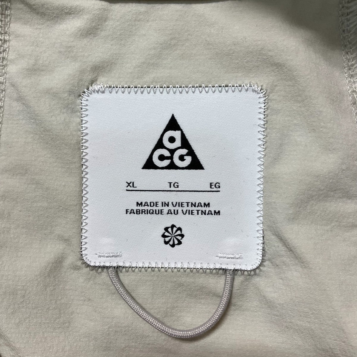 NIKE ACG ナイロンジャケットFQ1280 072 古着・中古-8枚目のアイテム画像