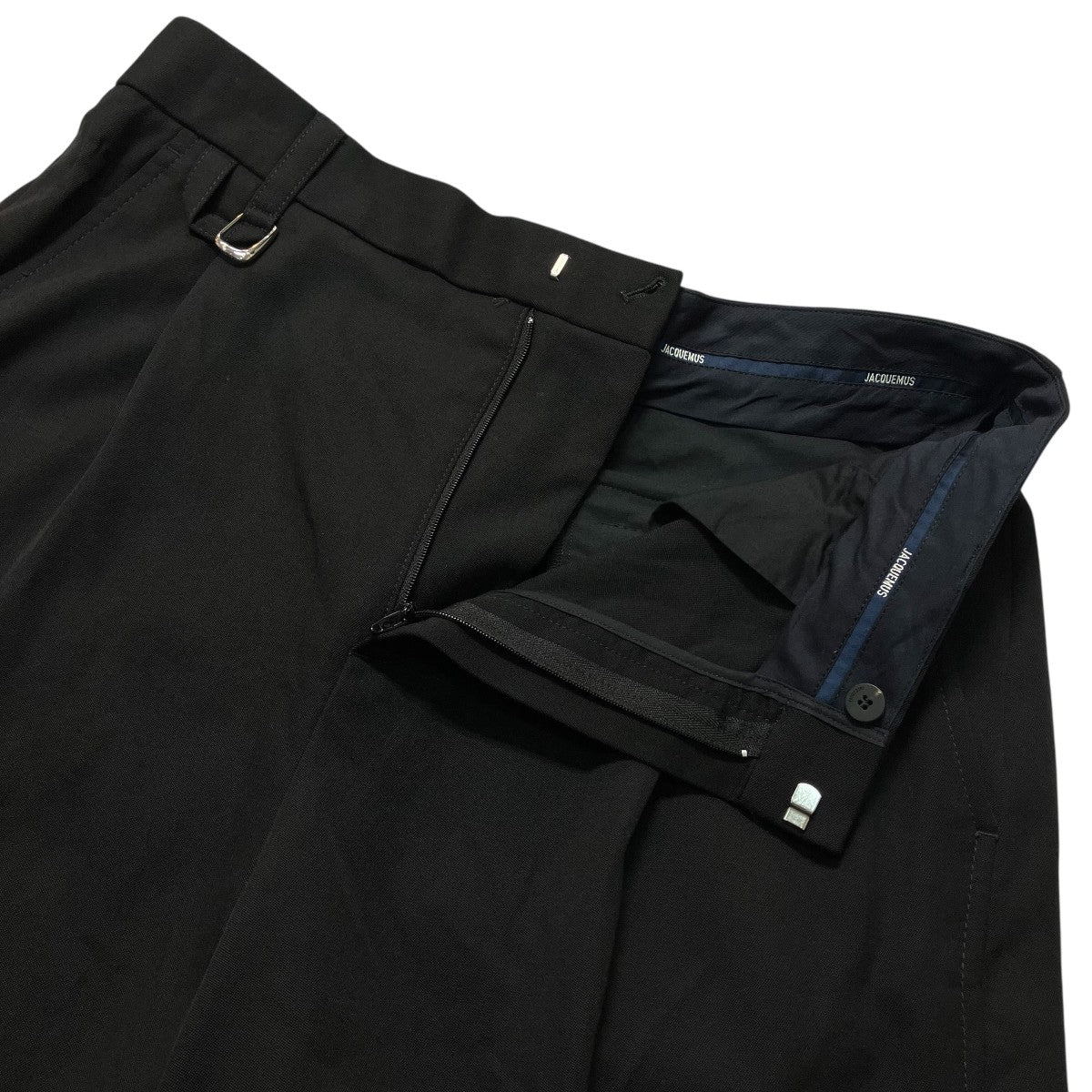 JACQUEMUS Le Short Meloショートパンツ246PA099 古着・中古-3枚目のアイテム画像