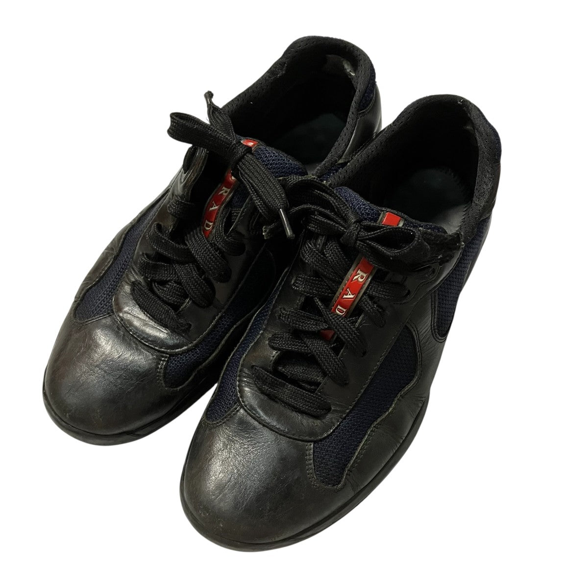 PRADA SPORTS ローカットスニーカー 古着・中古-1枚目のアイテム画像