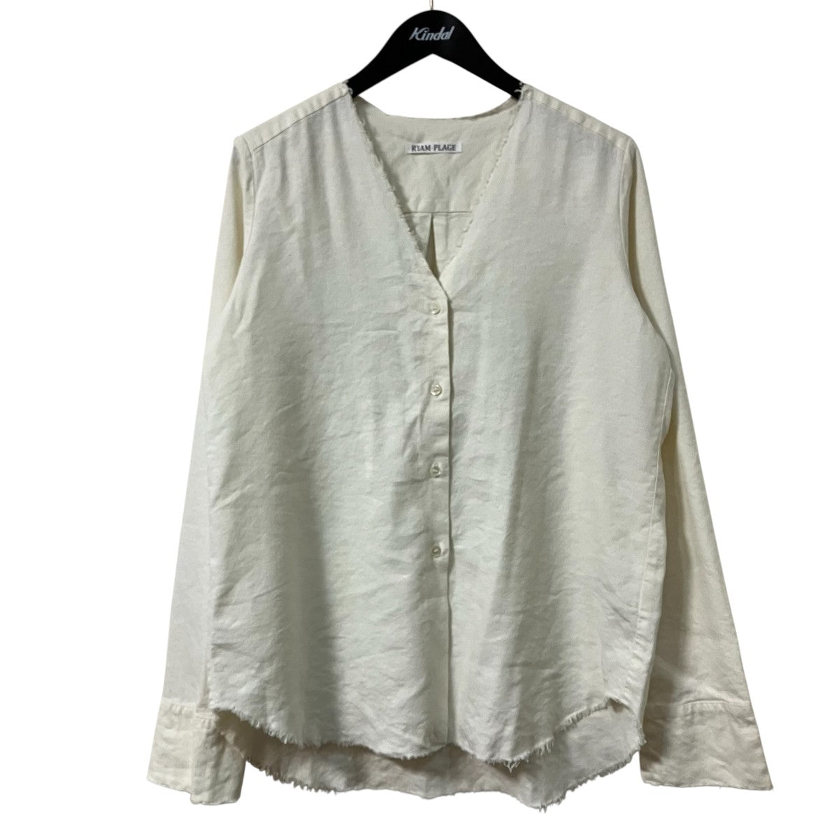 シルクMIX DAMEGE シャツ長袖シャツ26 050 922 6020 1 0