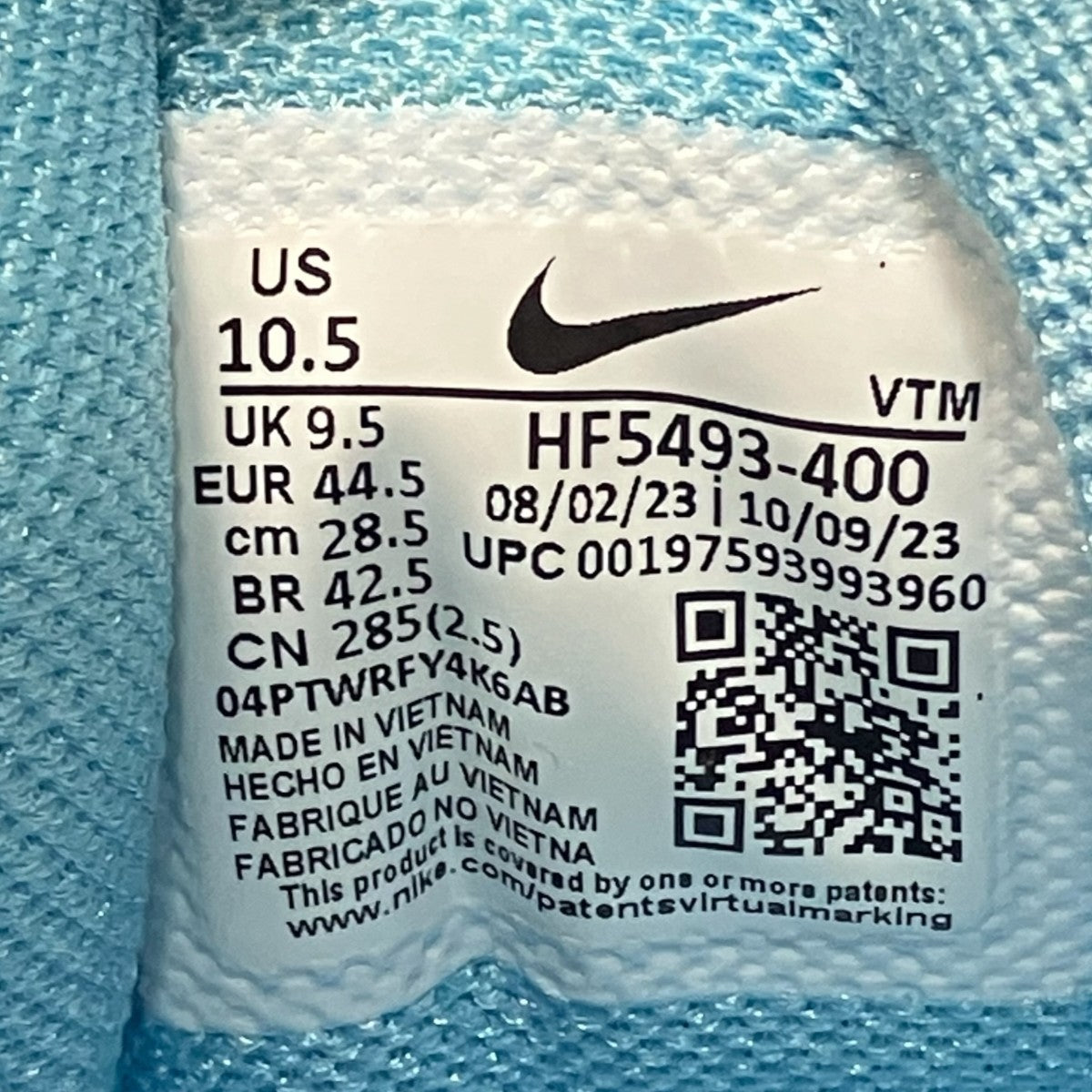 Zoom Vomero 5HF5493 400