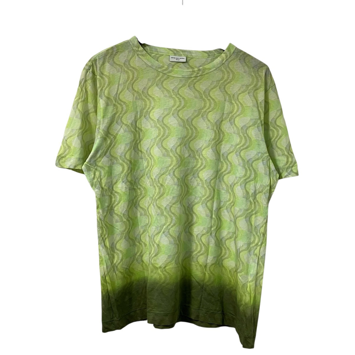 DRIES VAN NOTEN 総柄Ｔシャツ 古着・中古-1枚目のアイテム画像