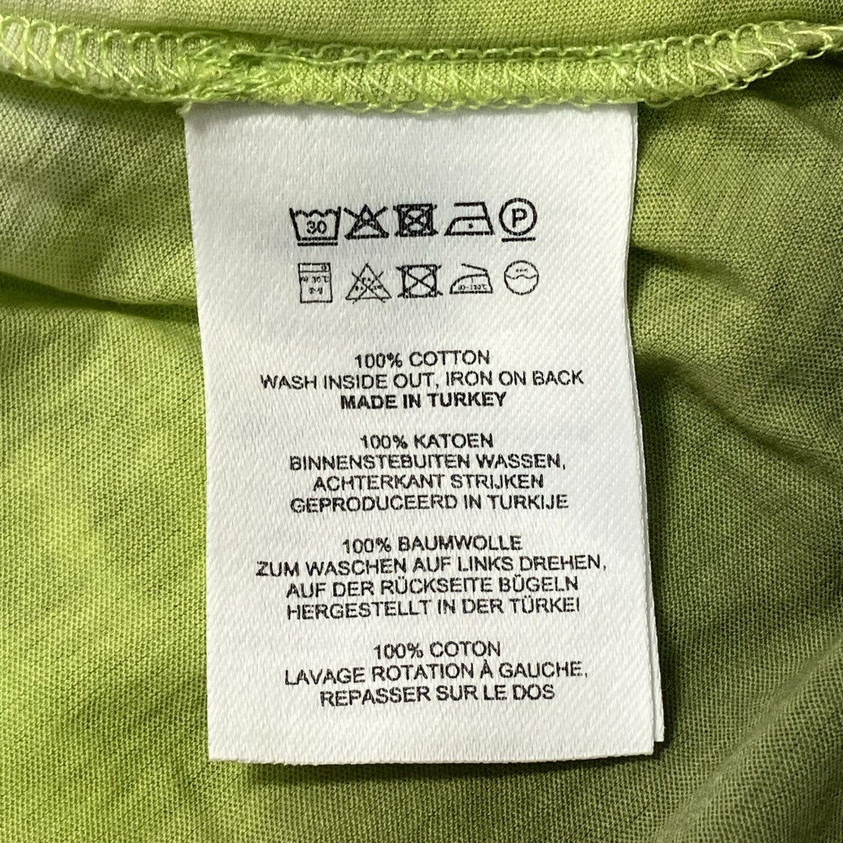 DRIES VAN NOTEN 総柄Ｔシャツ 古着・中古-6枚目のアイテム画像
